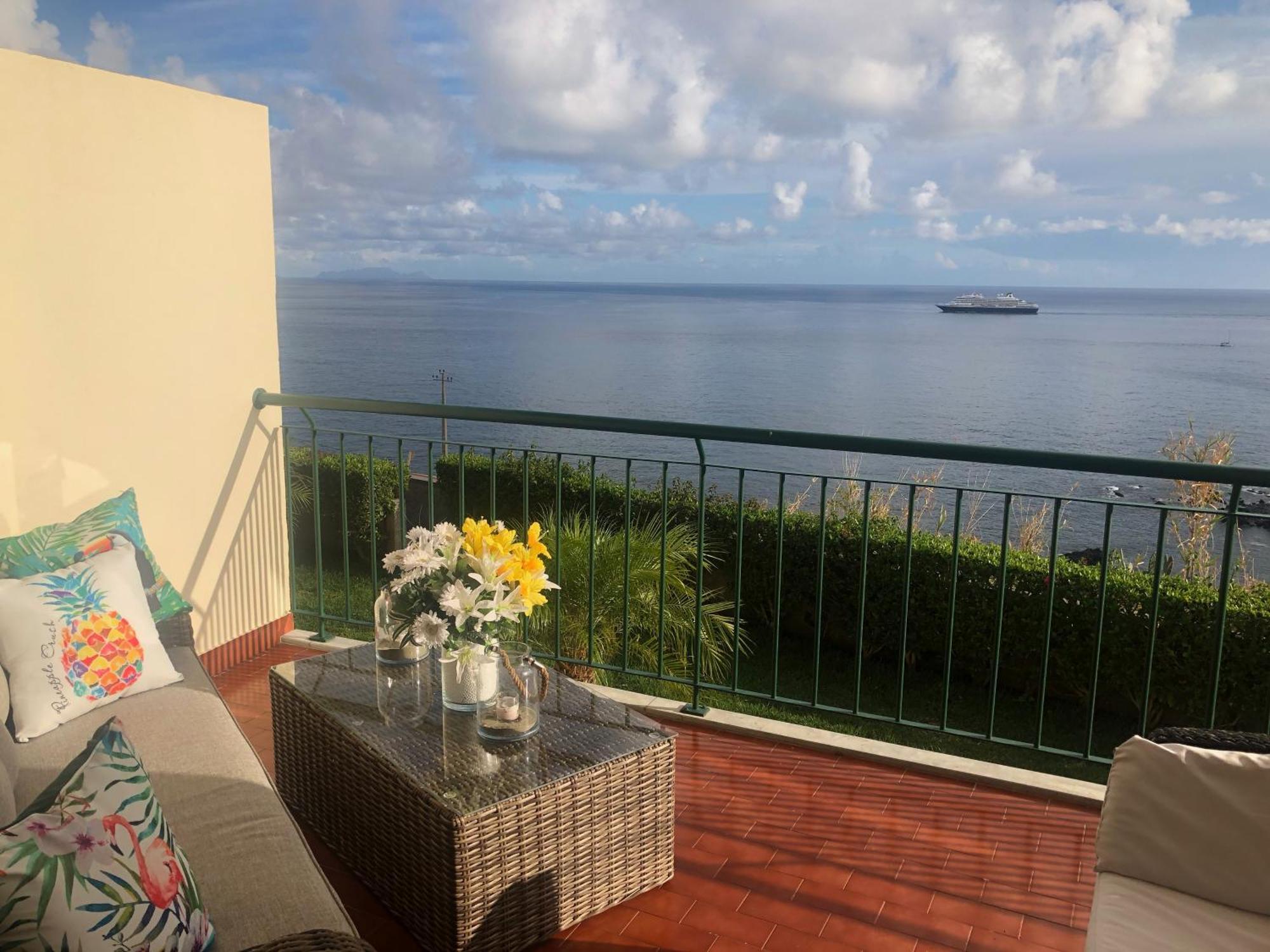 Oceanic Apartment Caniço Zewnętrze zdjęcie